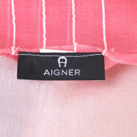 Aigner Schal/Tuch in Rosa / Pink