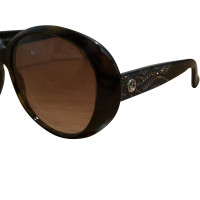 Giorgio Armani Lunettes de soleil avec des cristaux