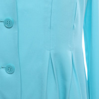 Armani Collezioni Top Silk in Turquoise