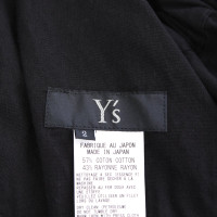 Yohji Yamamoto Rock in zwart