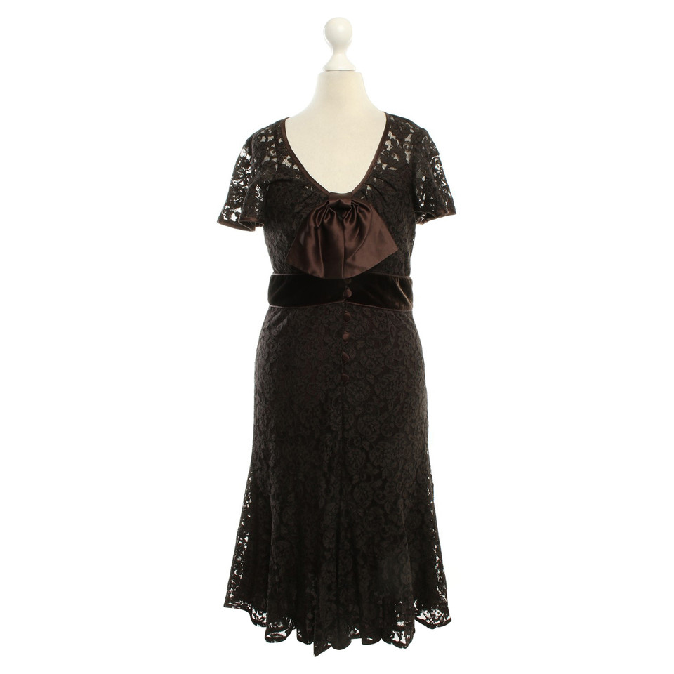 Nanette Lepore Lace dress in brown