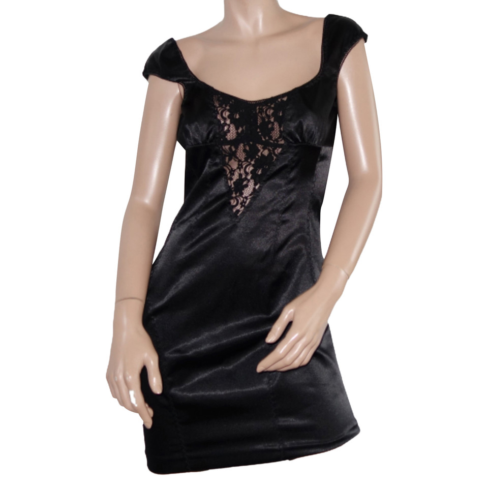 D&G Kleid in Schwarz