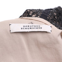 Dorothee Schumacher Top in beige / nero