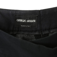 Giorgio Armani Pantaloni con piega