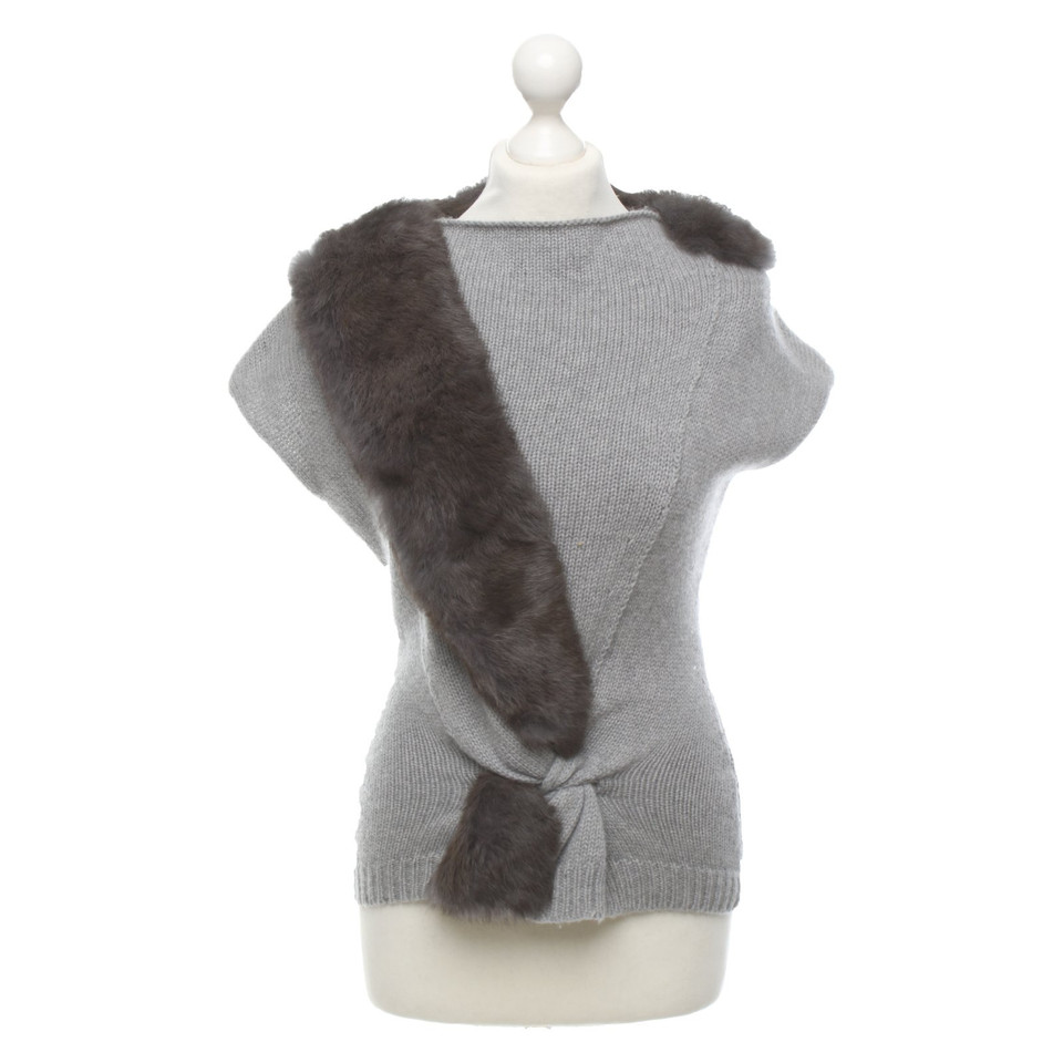 Ffc Knitwear Fur in Grey