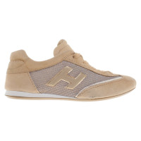 Hogan Scarpe da ginnastica in beige