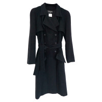 Chanel Jacket/Coat Cashmere in Black