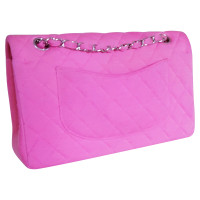 Chanel Classic Flap Bag Maxi in Pink