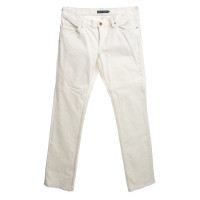Ralph Lauren Jeans blanc crème