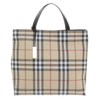 Burberry Handtasche mit Nova-Check-Muster