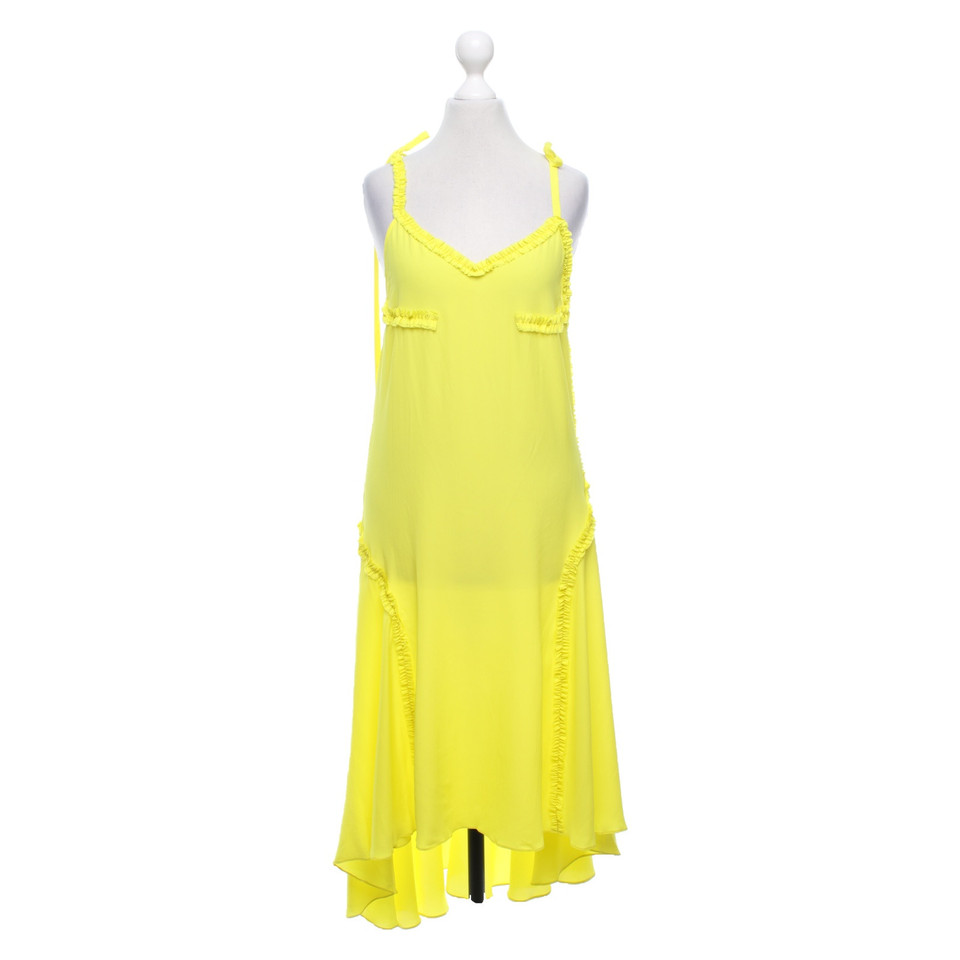 Cédric Charlier Dress in Yellow