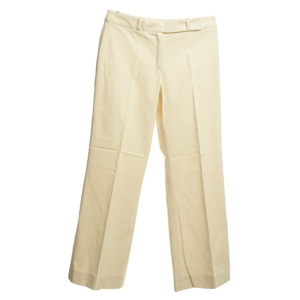 Laurèl Trouser in cord optics in cream