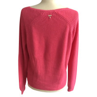 Airfield Tricot en Coton en Rose/pink