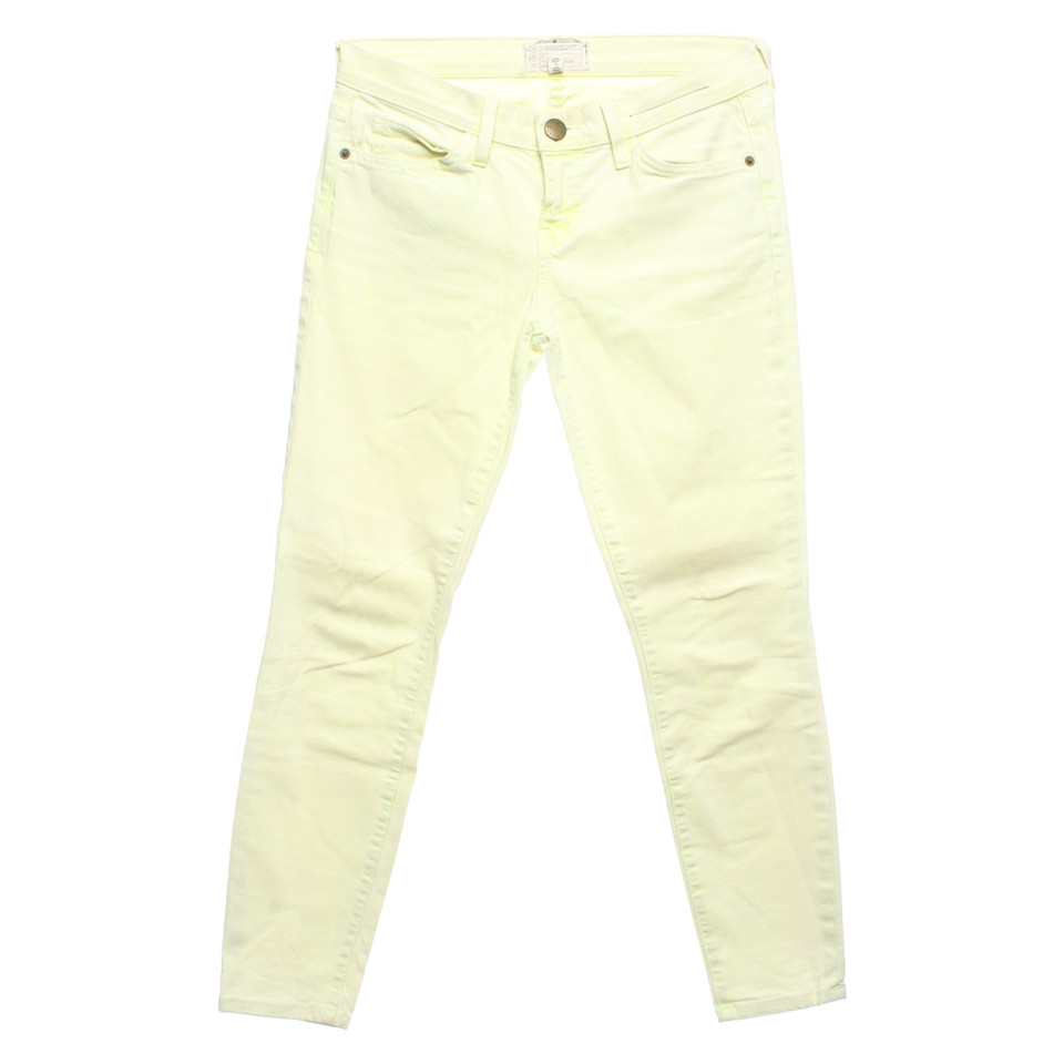 Current Elliott Jeans in Cotone in Giallo
