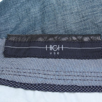 High Use Jeans in Blau
