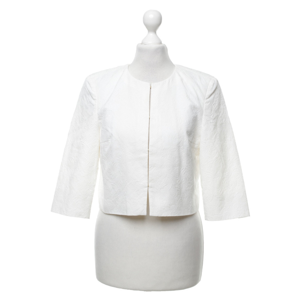 Hugo Boss Jacket/Coat Cotton in White