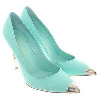 Gianvito Rossi pumps in turquoise