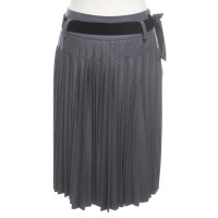 Céline skirt with pleats