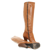 Barbara Bui Boots Leather in Brown