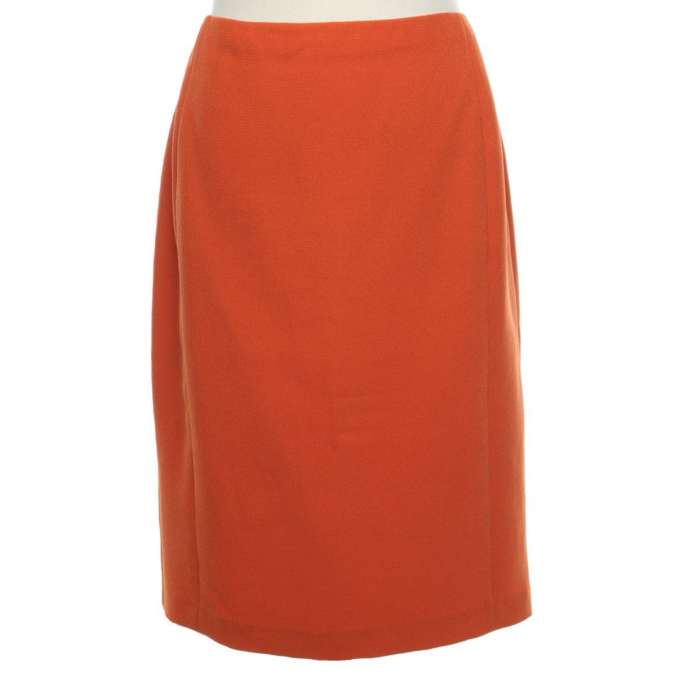 Hobbs Skirt in Orange