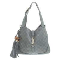 Gucci Hobo-Bag mit Guccissima-Muster