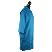 Versace Robe et manteau en turquoise