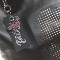 Karl Lagerfeld Tote bag Leather in Black