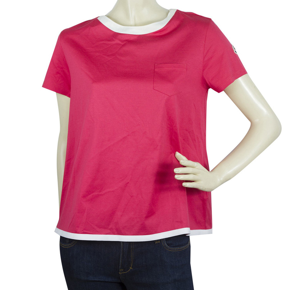Moncler Roze t-shirt