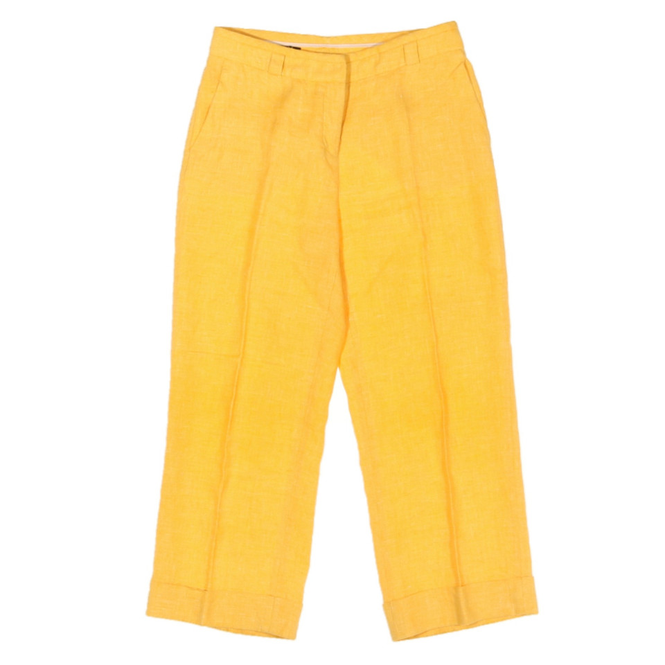 Loro Piana Trousers in Yellow