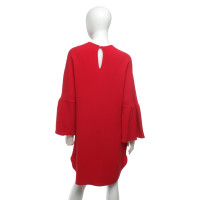 Valentino Garavani Seidenkleid in Rot