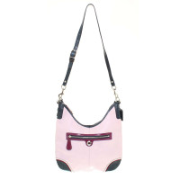 Coach Leather handbag in pink