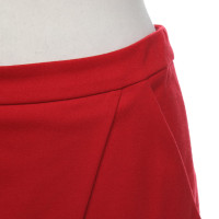 Hugo Boss Skirt Wool in Red