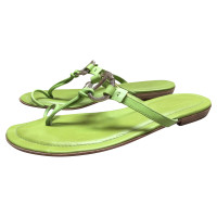 Tod's Tod's slippers green