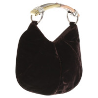 Yves Saint Laurent Small handbag made of velvet