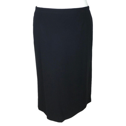 Mariella Burani Skirt Viscose in Black