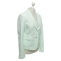 St. Emile Blazer en Coton en Vert