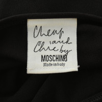 Moschino top in black