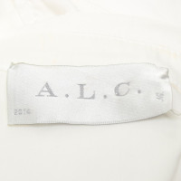 A.L.C. Blusenkleid in Weiß