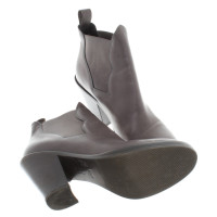 Acne Leather Bootees