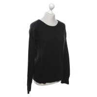 Equipment Cashmere knit sweater in black