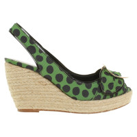 Roger Vivier Wedges met puntpatroon