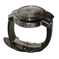 Fendi Watch Steel in Black