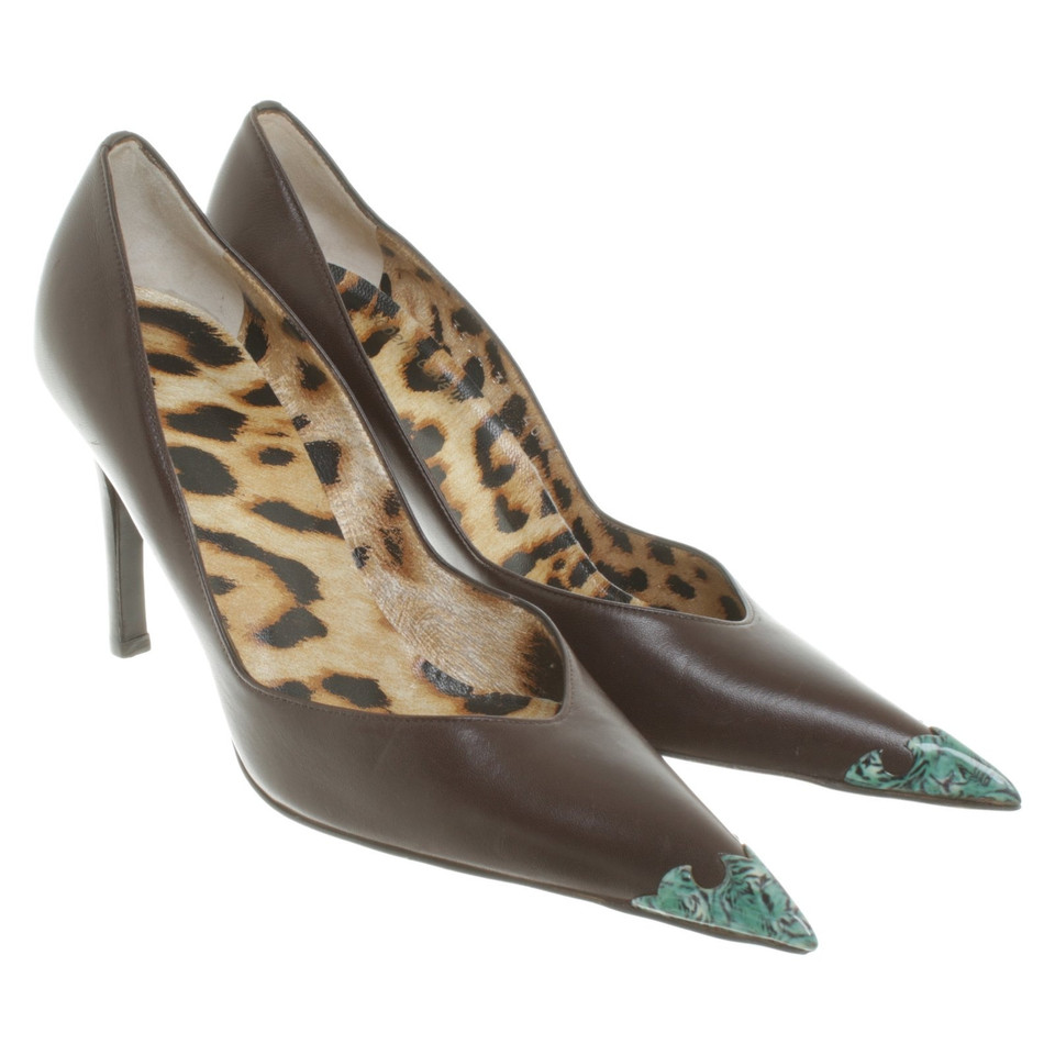 Roberto Cavalli pumps made of leather