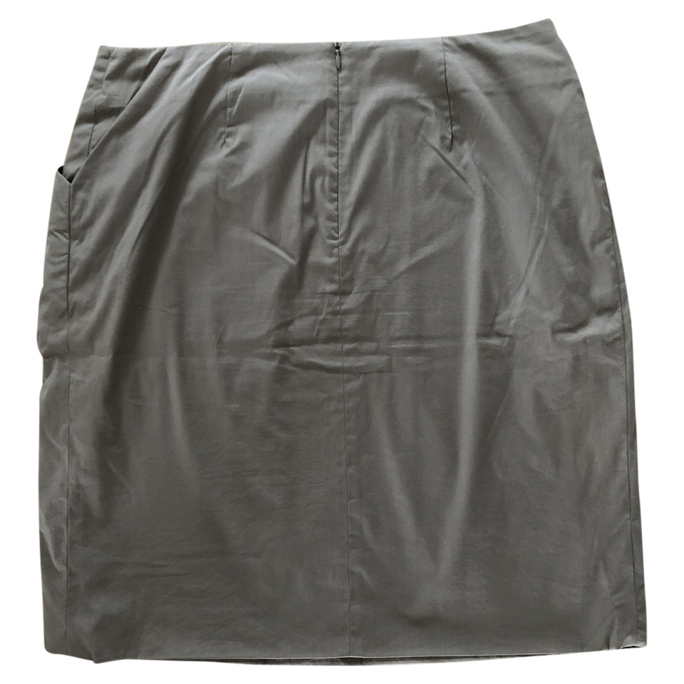 Brunello Cucinelli Skirt Cotton in Khaki