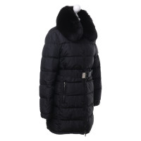 Prada Down coat with fur collar