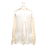 Fendi Crème blouse