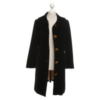 Vivienne Westwood Velvet coat in black