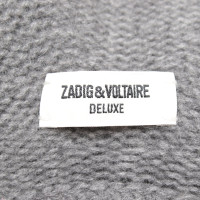 Zadig & Voltaire Kaschmirpullover in Grau