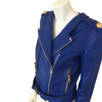 Balmain Veste de cuir