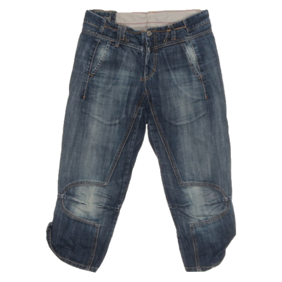 Marithé Et Francois Girbaud Jeans in Cotone in Blu